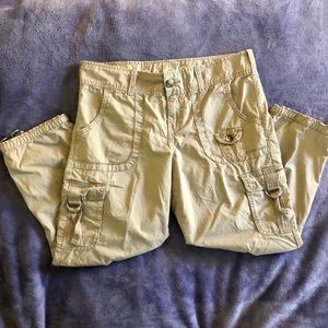Tan Calvin Kline Capris